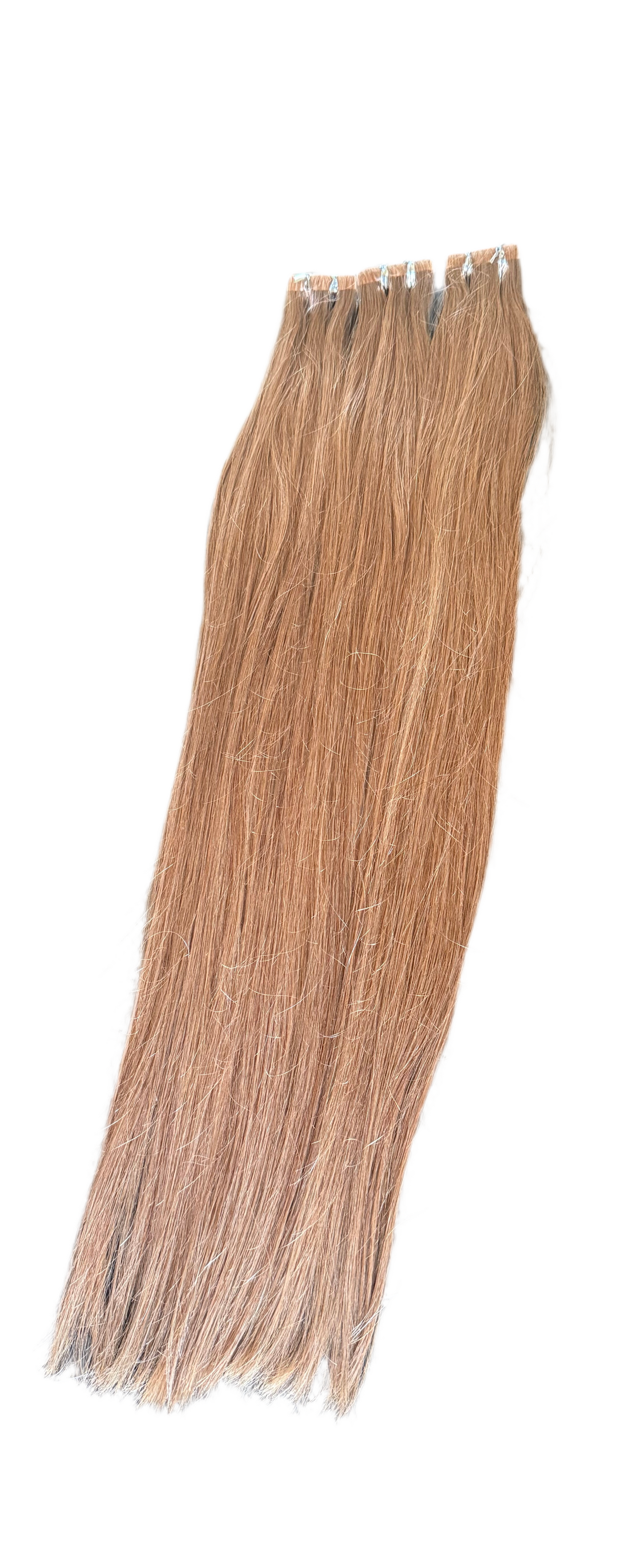 Extensions Adhésives Tape Injectés Russe Caramel Blond