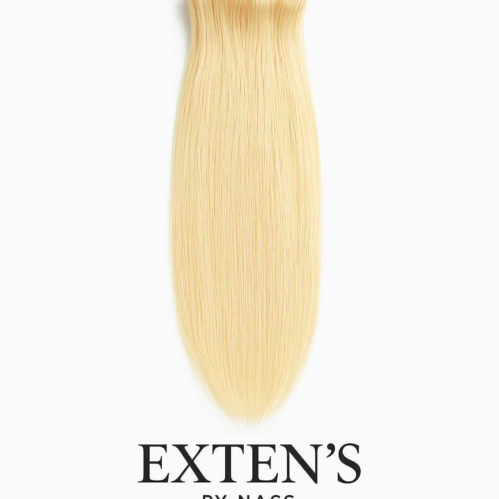 Extensions Clips Cheveux Russes - Blond Soleil