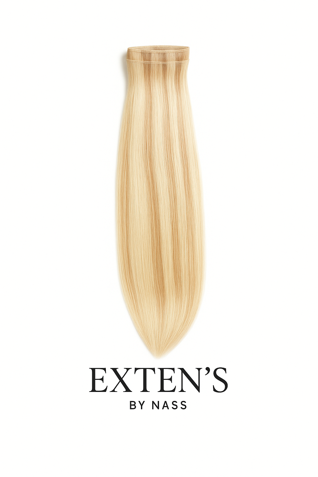Extensions Clips Cheveux Russes Blond Vanillé & Miel