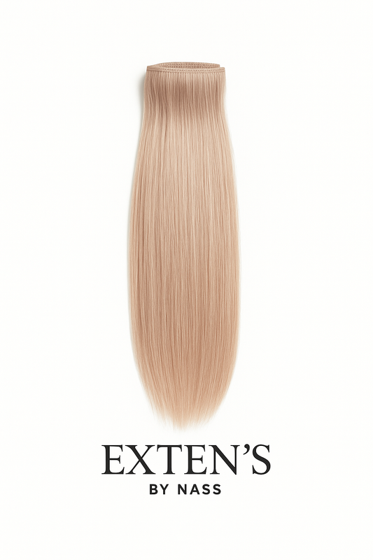Extensions Clips Cheveux Russes - Blond Perlé