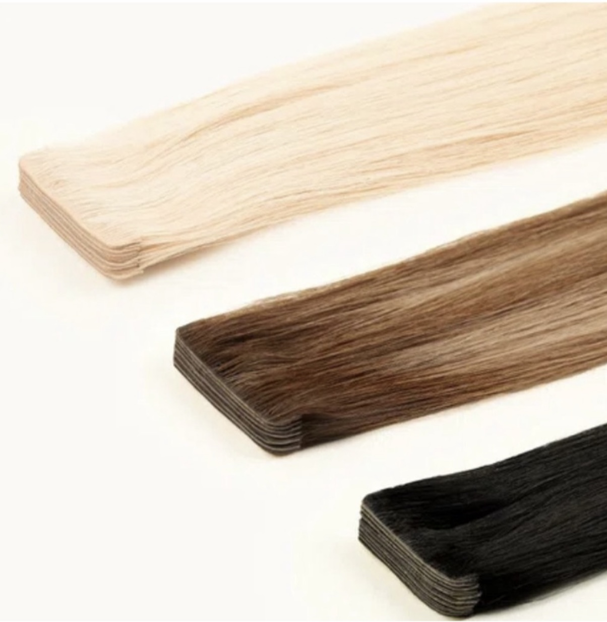 EXTENSIONS ADHESIFS TAPE INJECTÉS