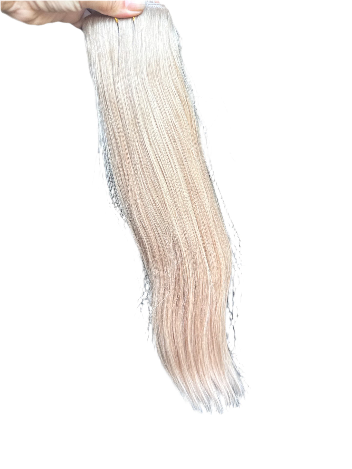 Extensions Clips Cheveux Russes - Blond Perlé
