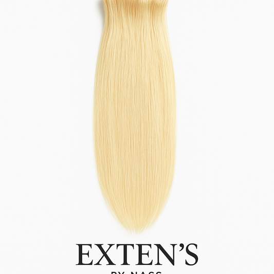 Extensions Clips Cheveux Russes - Blond Soleil