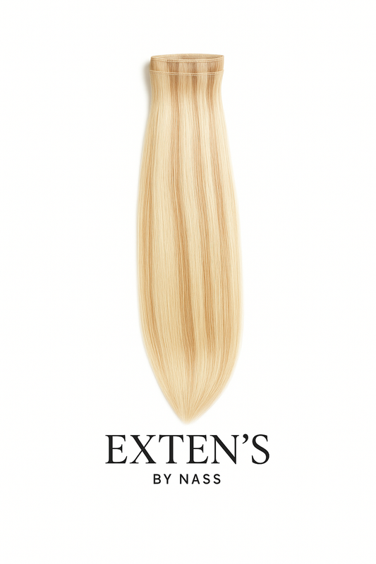 Extensions Clips Cheveux Russes Blond Vanillé & Miel