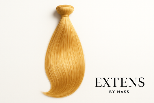 Extensions à Clip Cheveux Naturels - Nuance #6 Blond Doré