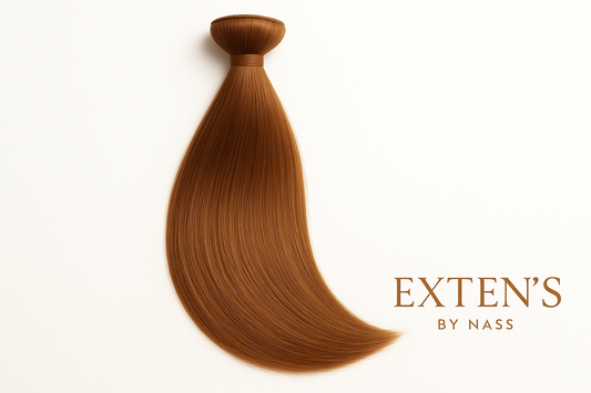 Extensions à Clip Cheveux Naturels - Nuance #3 Châtain Clair