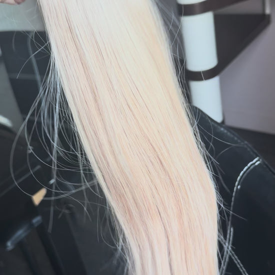 Blond perlé
