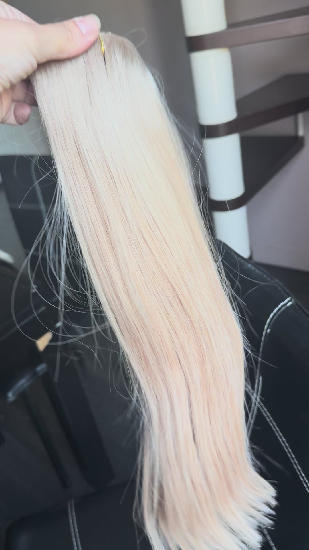Blond perlé